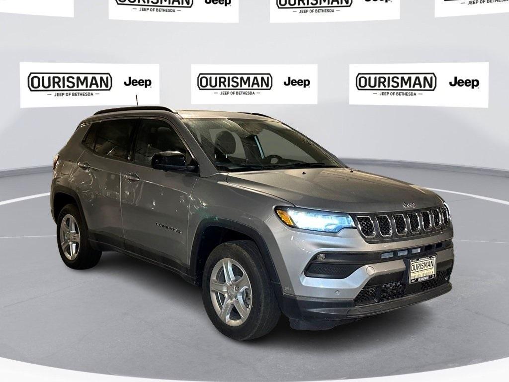 new 2024 Jeep Compass car, priced at $38,507