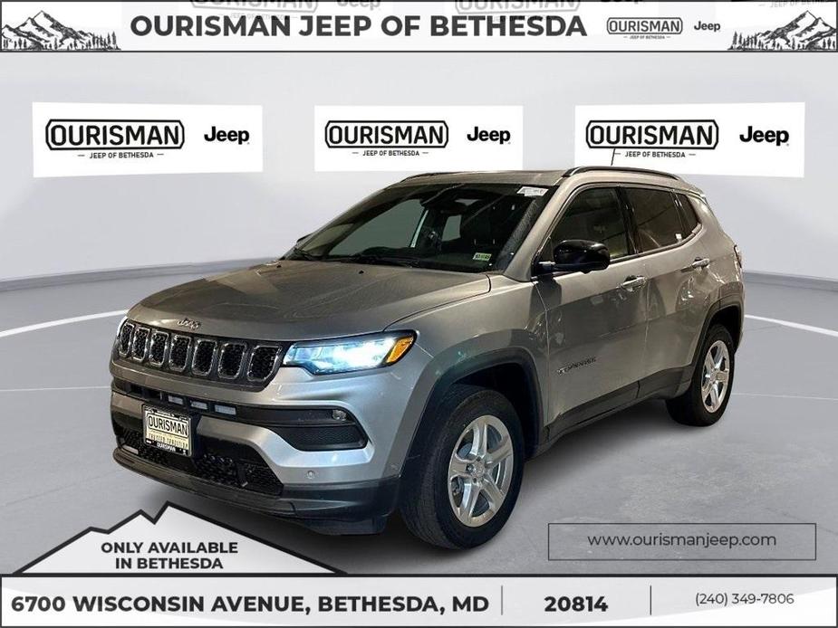 new 2024 Jeep Compass car, priced at $39,344