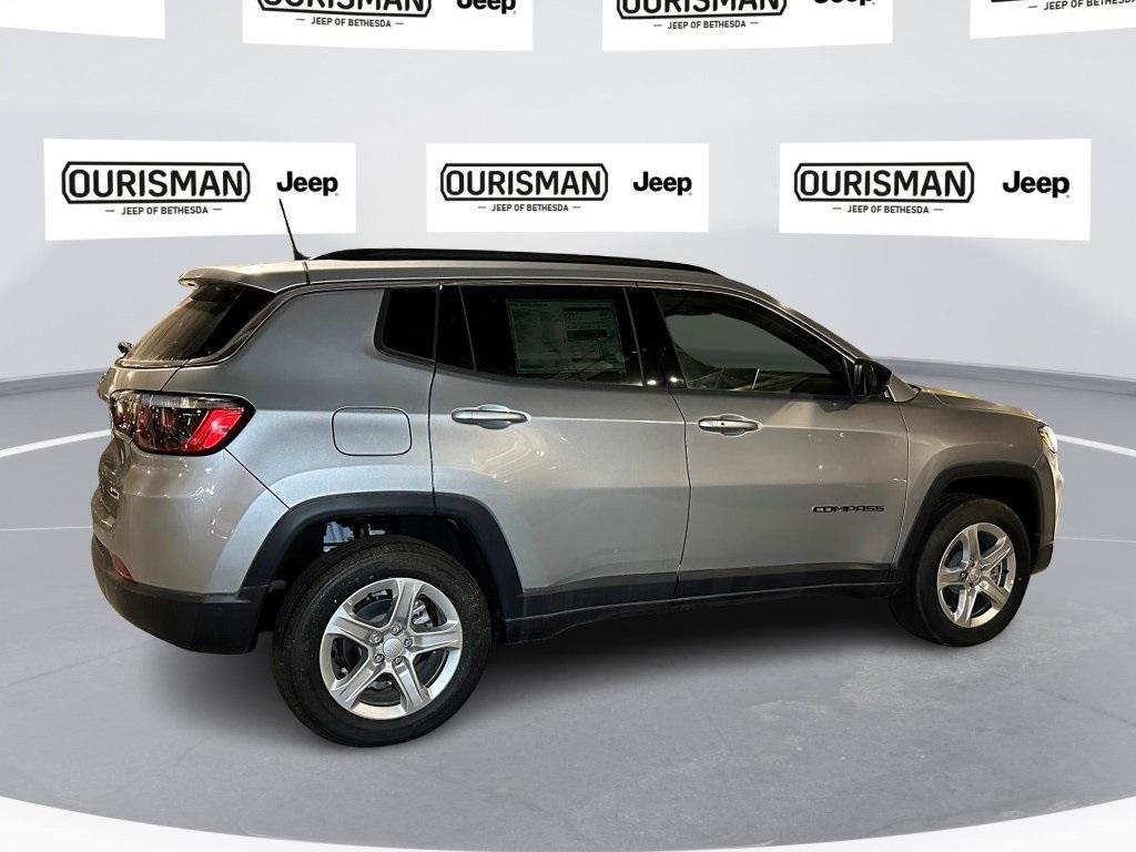 new 2024 Jeep Compass car, priced at $38,507