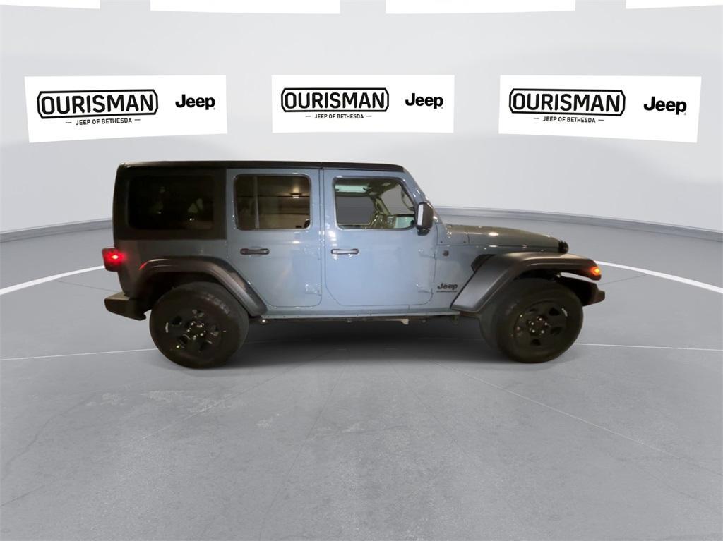 new 2024 Jeep Wrangler car, priced at $43,217