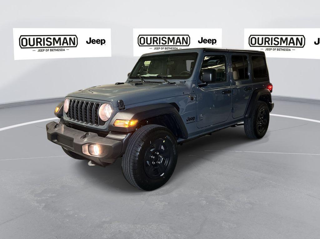 new 2024 Jeep Wrangler car, priced at $39,539