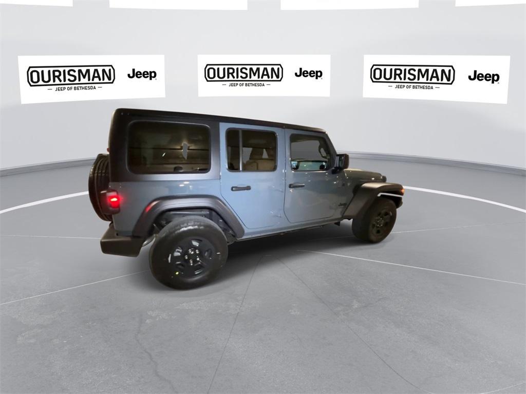 new 2024 Jeep Wrangler car, priced at $43,217