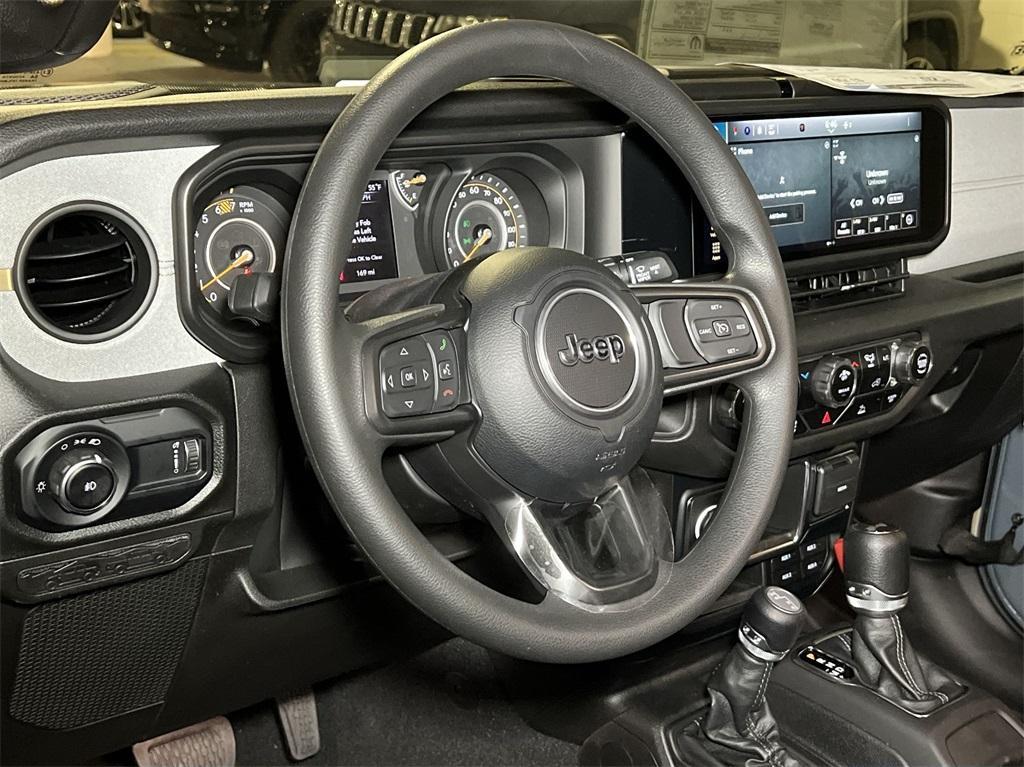 new 2024 Jeep Wrangler car, priced at $43,217