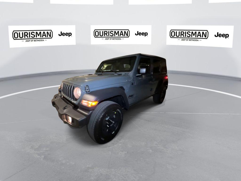 new 2024 Jeep Wrangler car, priced at $39,539