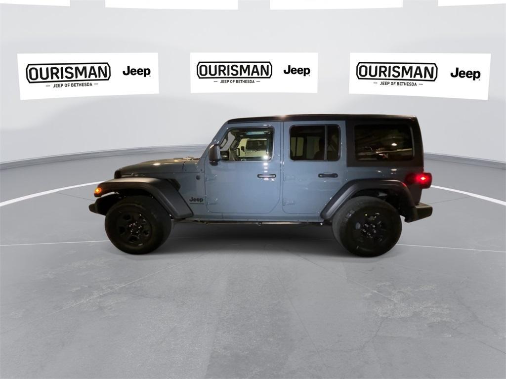 new 2024 Jeep Wrangler car, priced at $43,217