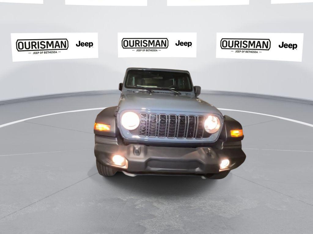 new 2024 Jeep Wrangler car, priced at $39,539