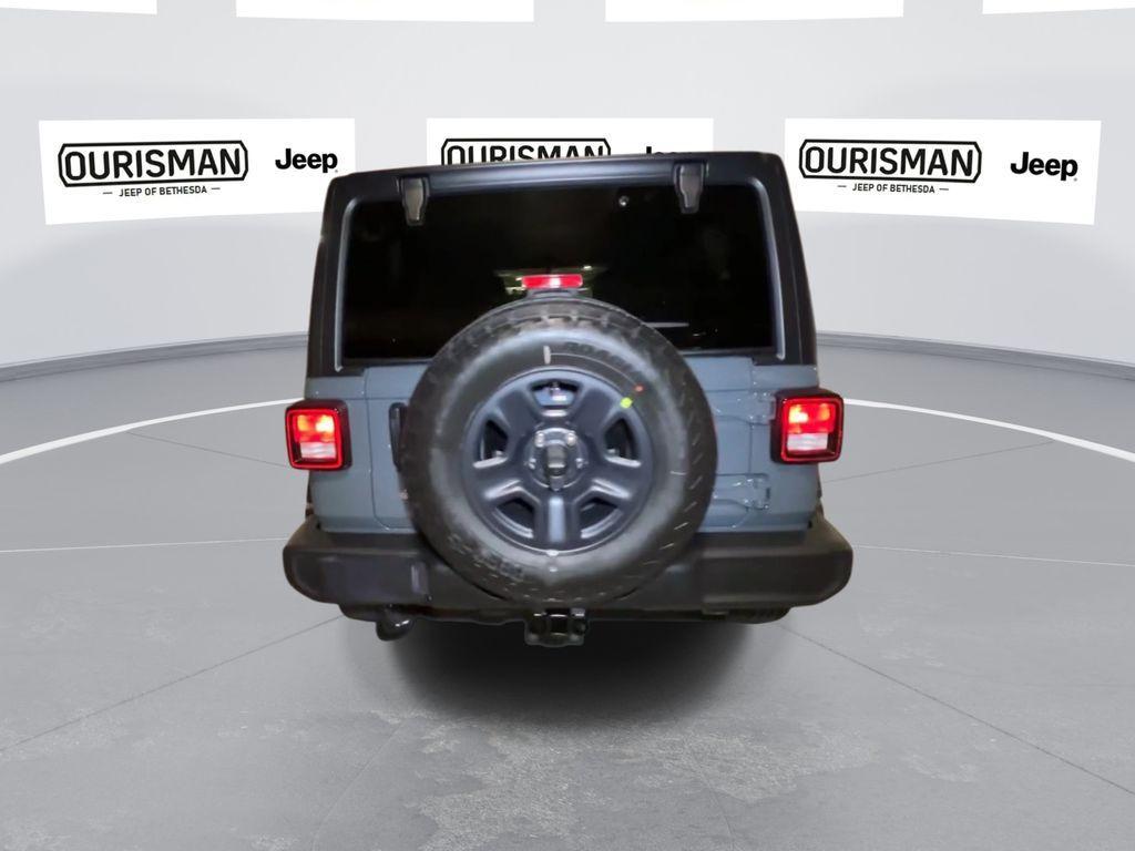 new 2024 Jeep Wrangler car, priced at $39,539