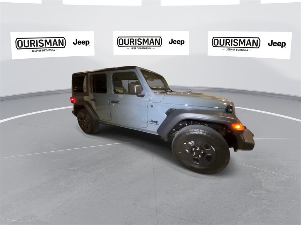 new 2024 Jeep Wrangler car, priced at $43,217