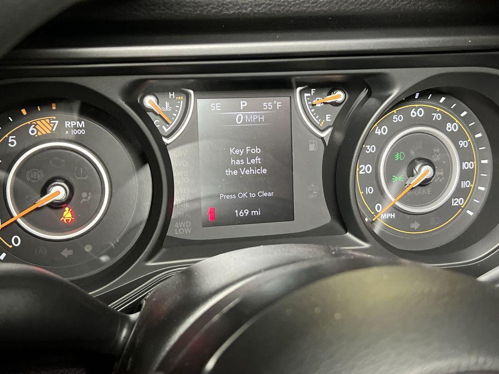 new 2024 Jeep Wrangler car, priced at $39,539