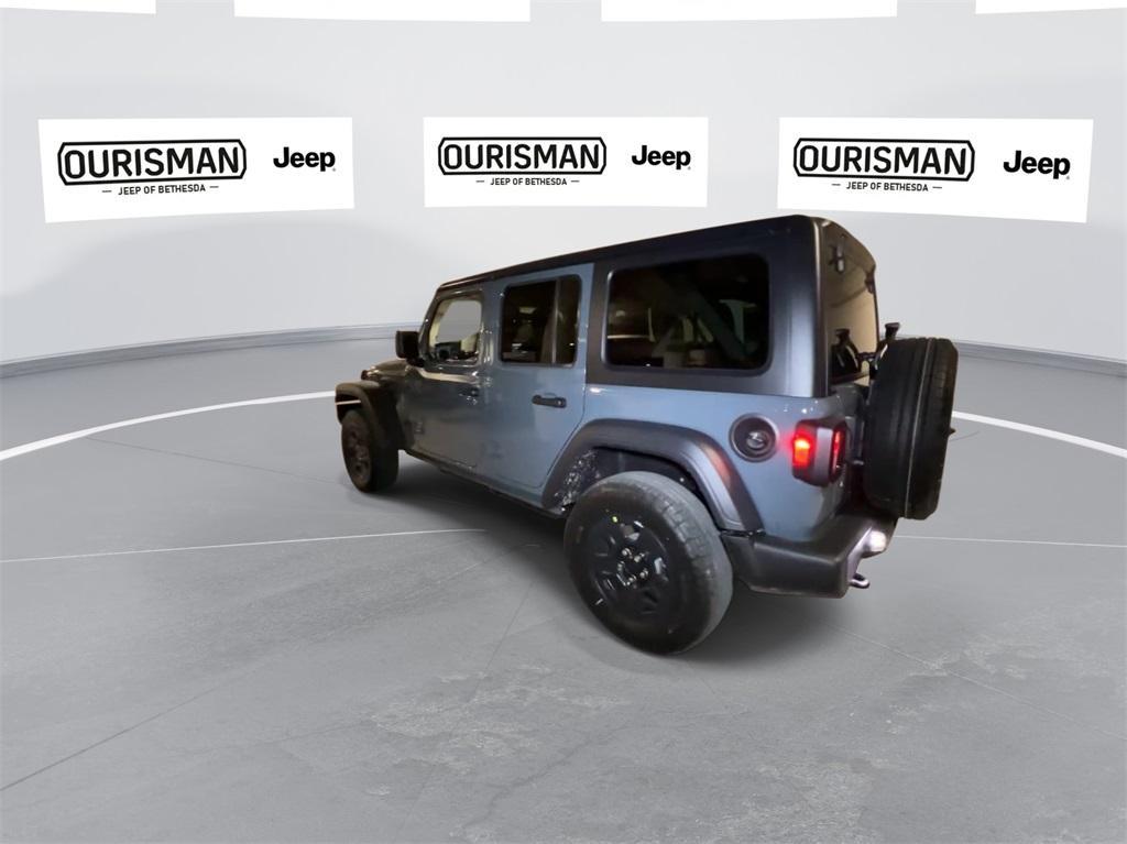 new 2024 Jeep Wrangler car, priced at $43,217