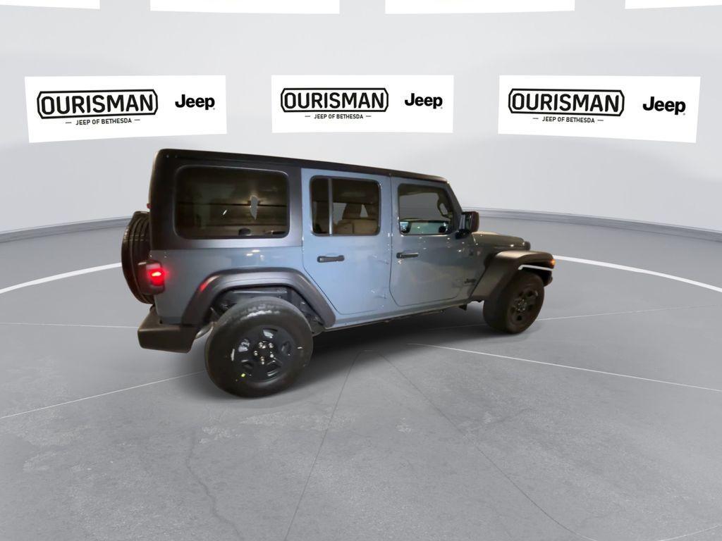 new 2024 Jeep Wrangler car, priced at $39,539