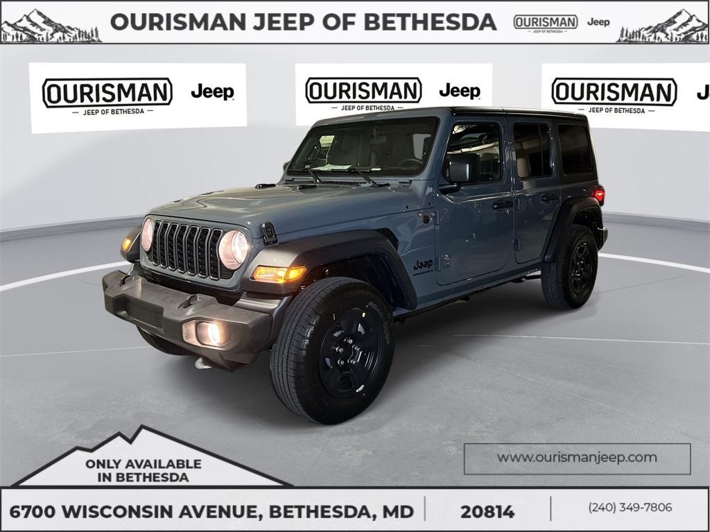 new 2024 Jeep Wrangler car, priced at $42,297