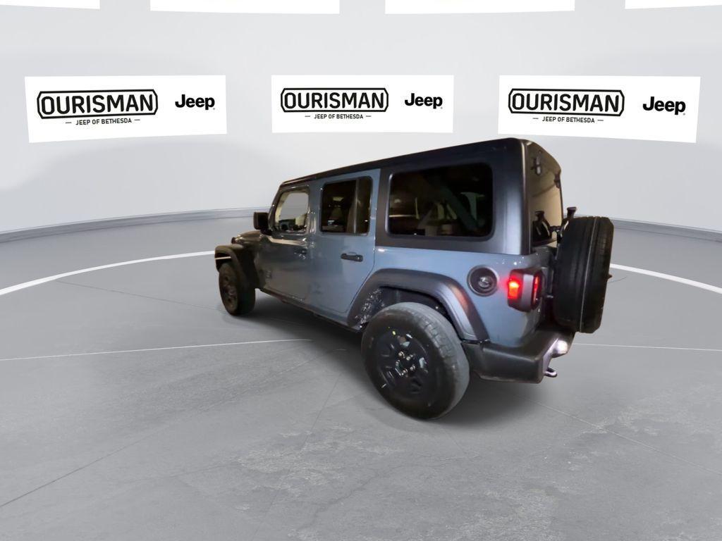 new 2024 Jeep Wrangler car, priced at $39,539