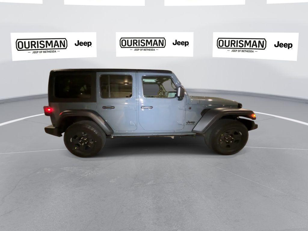 new 2024 Jeep Wrangler car, priced at $39,539