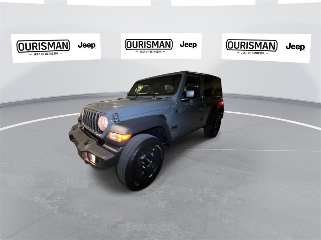 new 2024 Jeep Wrangler car, priced at $43,217