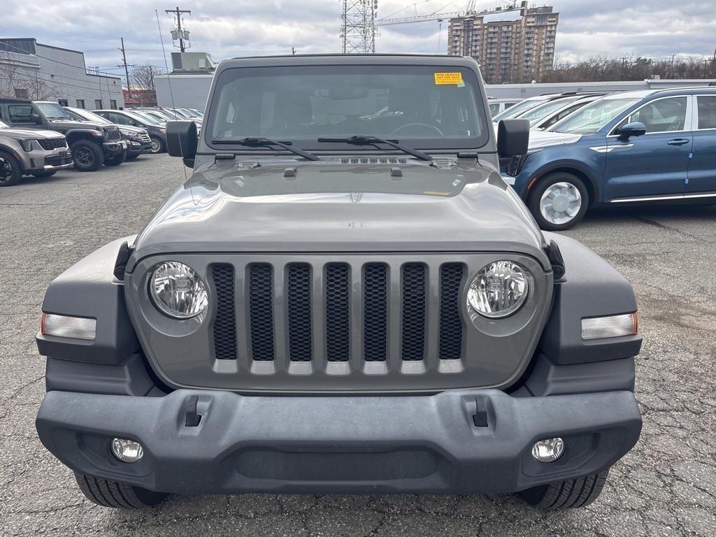 used 2021 Jeep Wrangler Unlimited car, priced at $31,400