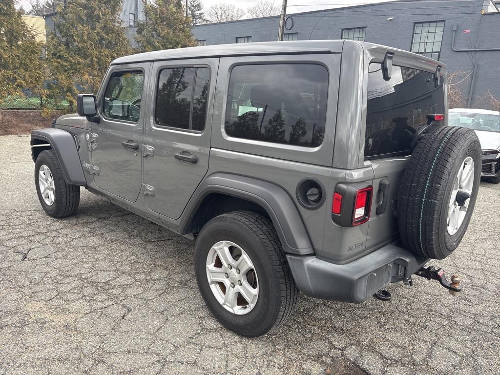 used 2021 Jeep Wrangler Unlimited car, priced at $31,400