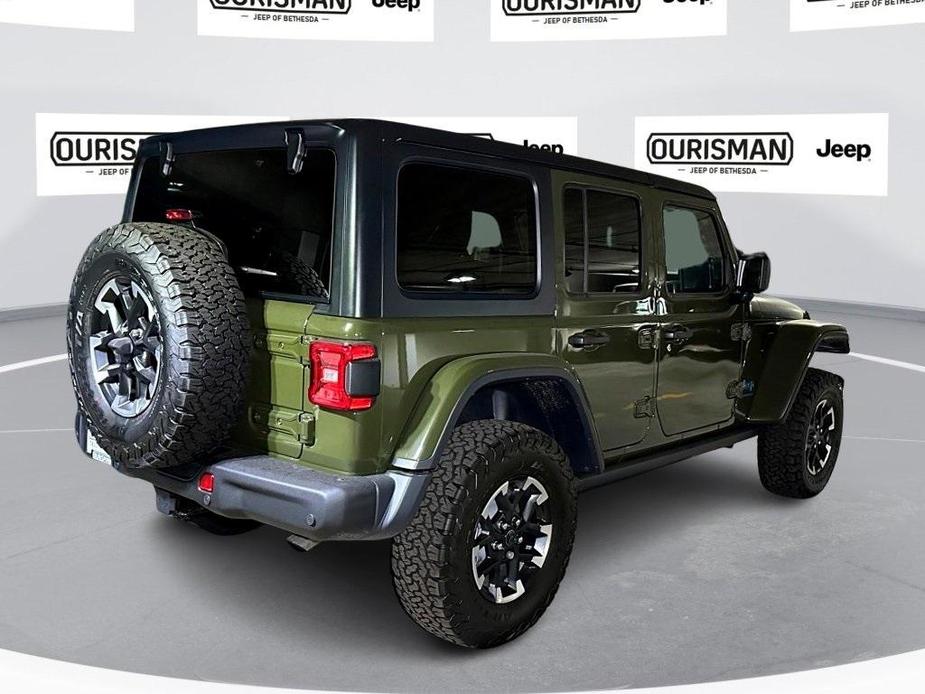 new 2024 Jeep Wrangler 4xe car, priced at $65,690