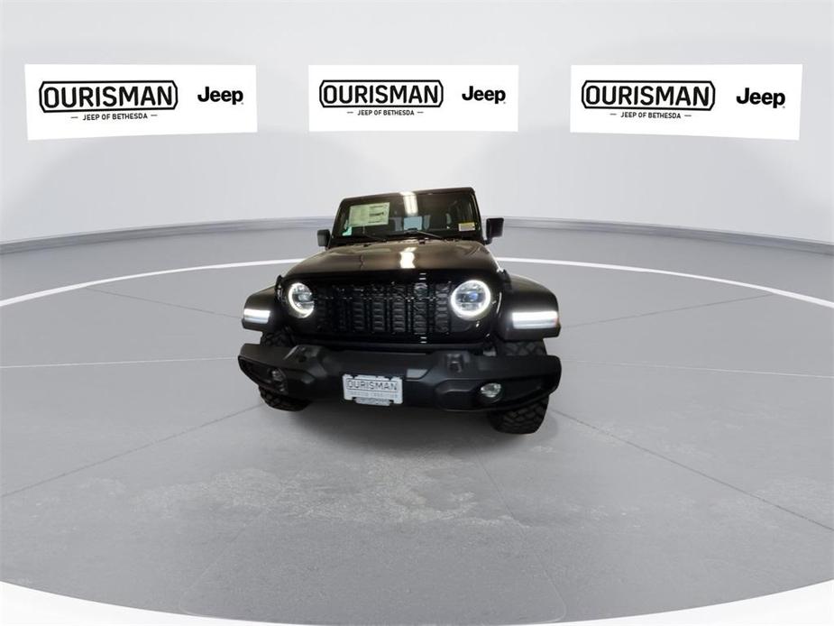 new 2024 Jeep Gladiator car, priced at $52,806