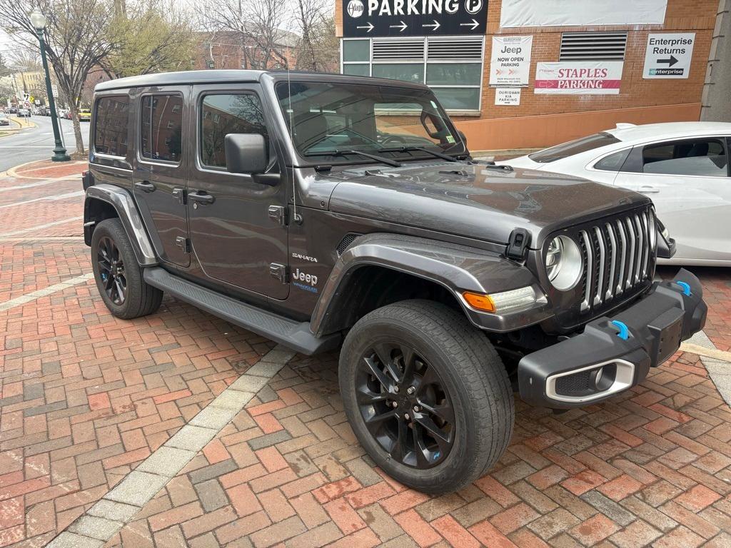 used 2022 Jeep Wrangler Unlimited 4xe car, priced at $33,250