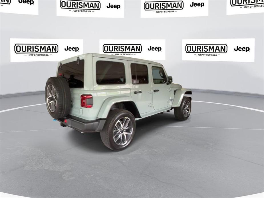 new 2024 Jeep Wrangler 4xe car, priced at $58,734