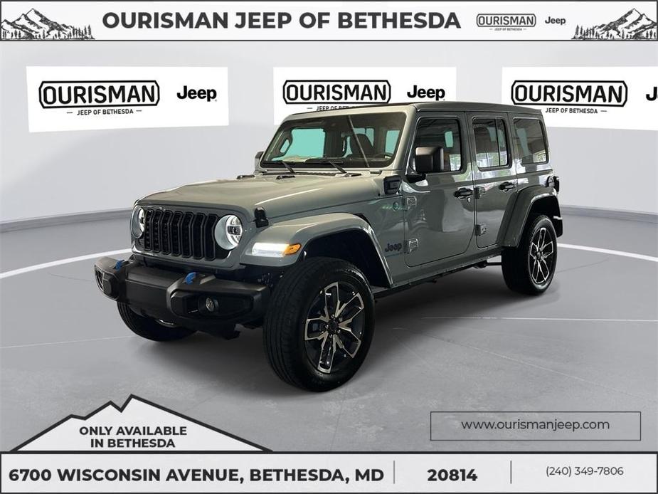 new 2024 Jeep Wrangler 4xe car, priced at $58,734