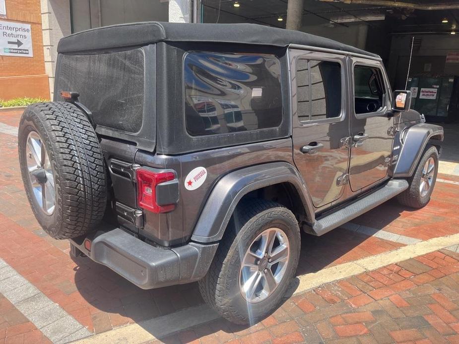 used 2021 Jeep Wrangler Unlimited car, priced at $32,500