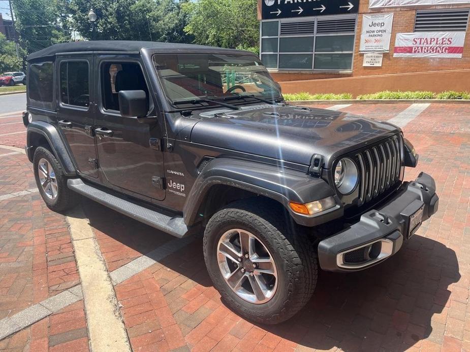 used 2021 Jeep Wrangler Unlimited car, priced at $32,500