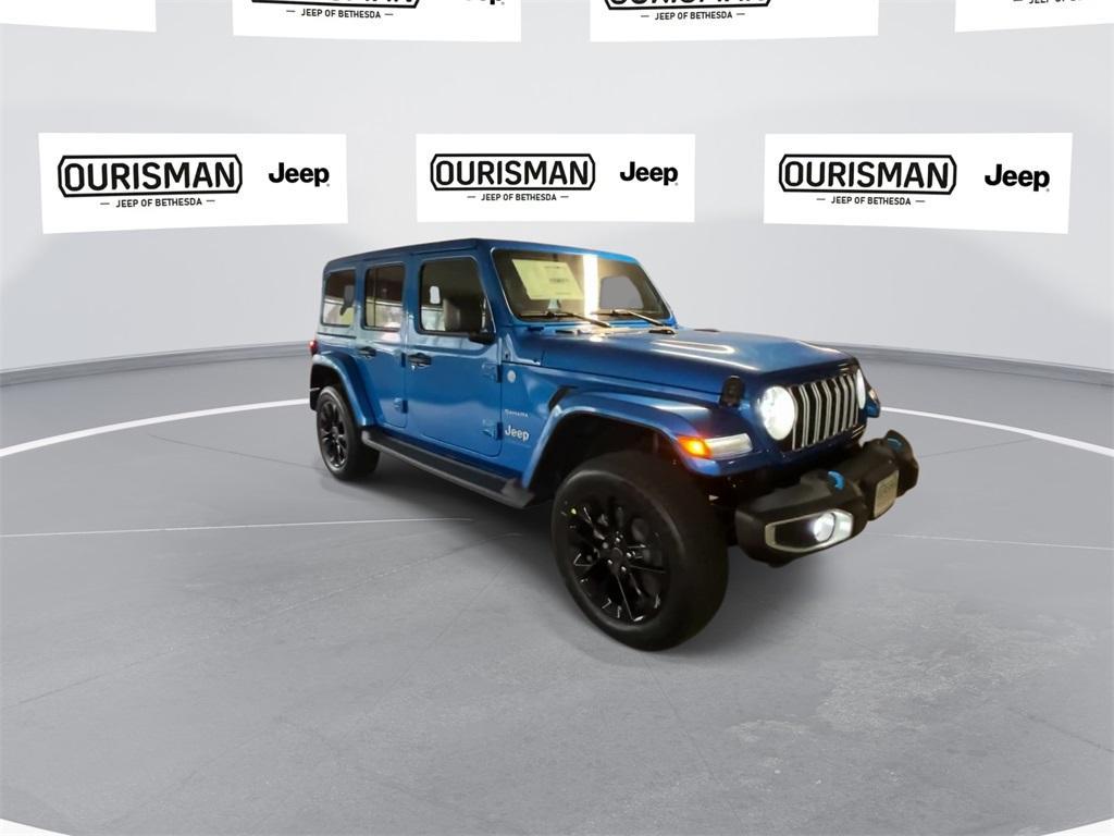 new 2024 Jeep Wrangler 4xe car, priced at $64,151