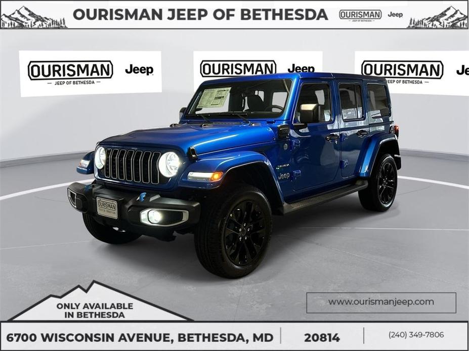 new 2024 Jeep Wrangler 4xe car, priced at $62,786