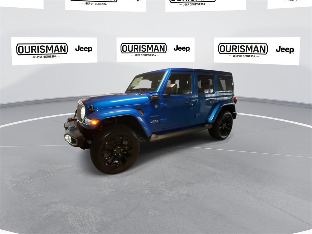 new 2024 Jeep Wrangler 4xe car, priced at $64,151