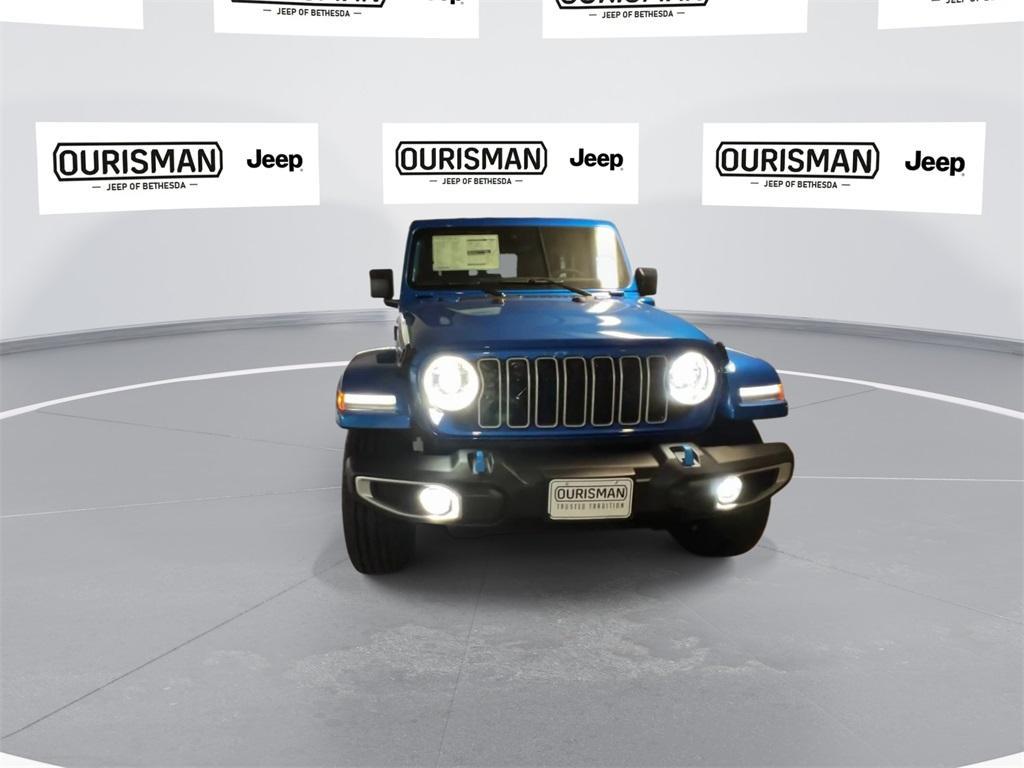 new 2024 Jeep Wrangler 4xe car, priced at $64,151