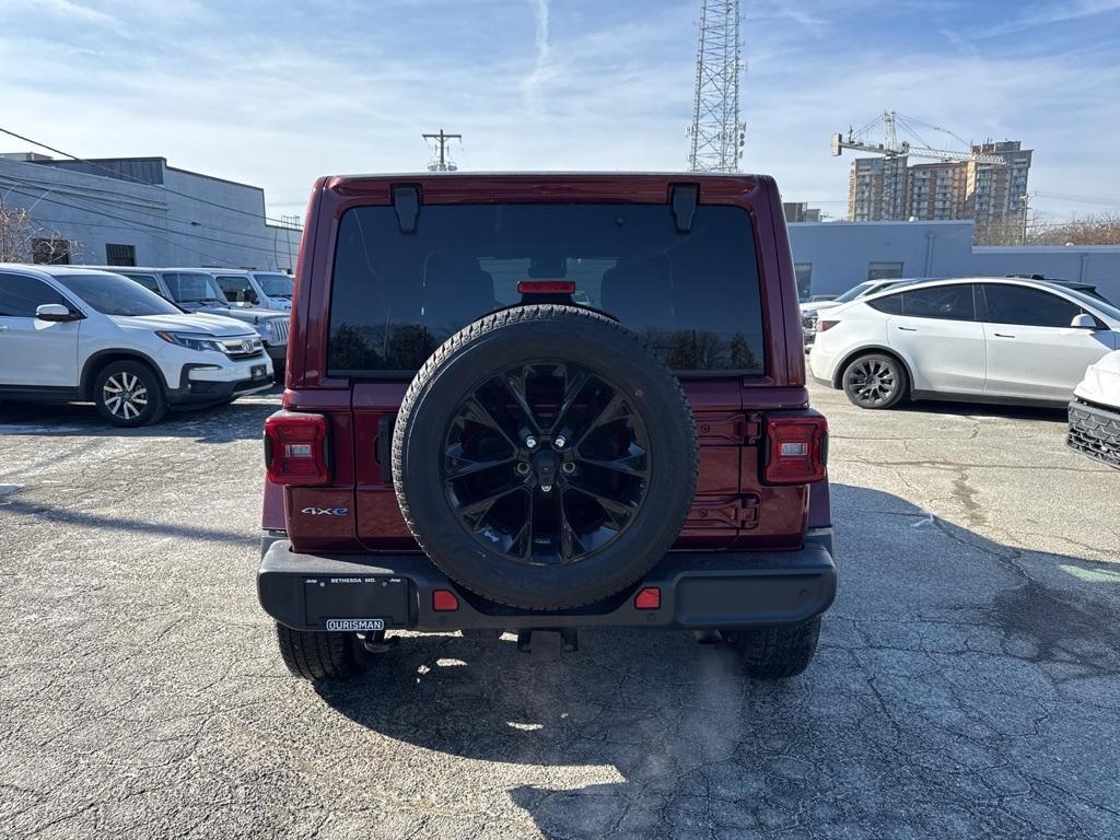 used 2021 Jeep Wrangler Unlimited 4xe car, priced at $34,750