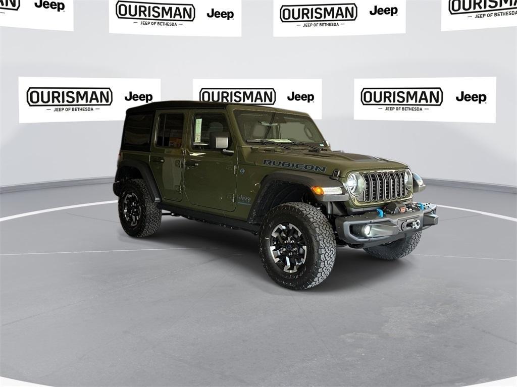 new 2024 Jeep Wrangler 4xe car, priced at $64,640