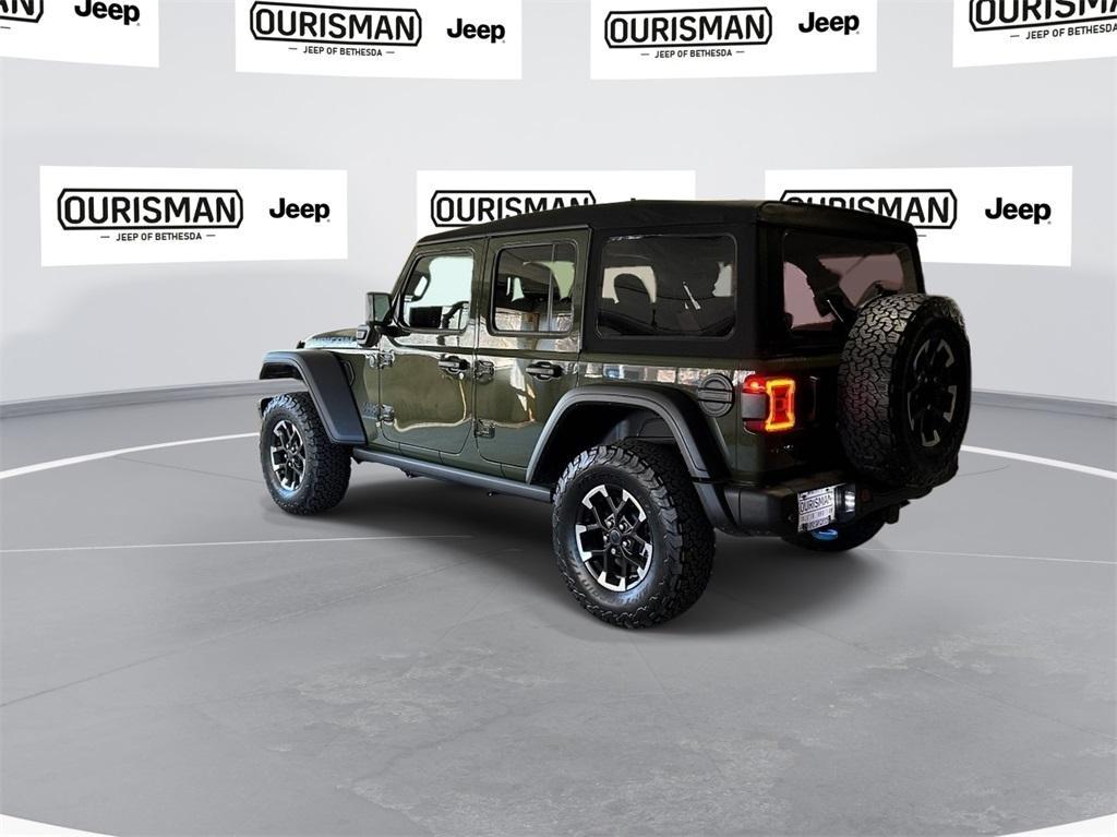 new 2024 Jeep Wrangler 4xe car, priced at $64,640