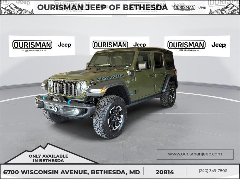 new 2024 Jeep Wrangler 4xe car, priced at $63,930