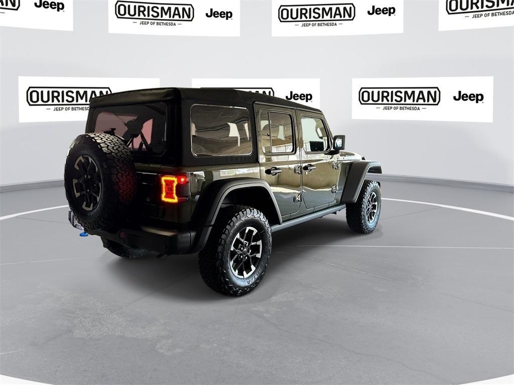 new 2024 Jeep Wrangler 4xe car, priced at $64,640