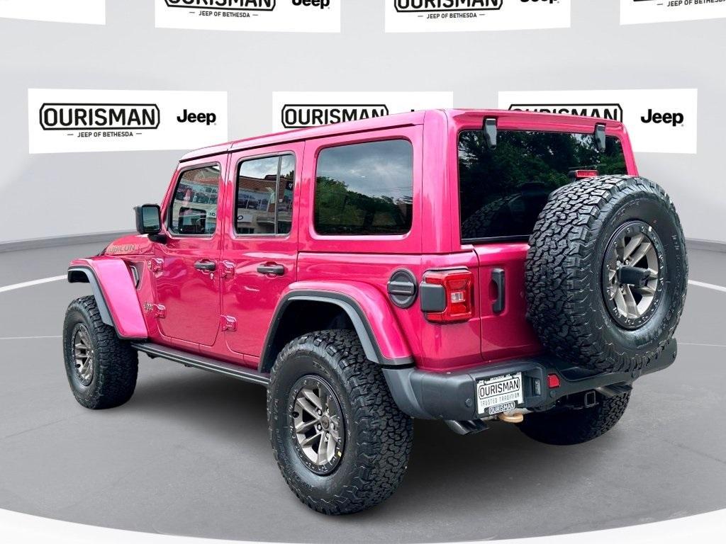 new 2024 Jeep Wrangler car, priced at $93,106