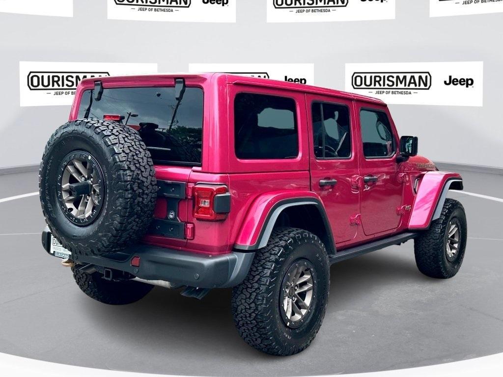 new 2024 Jeep Wrangler car, priced at $93,106