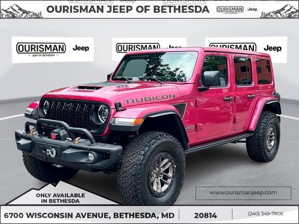 new 2024 Jeep Wrangler car, priced at $96,175