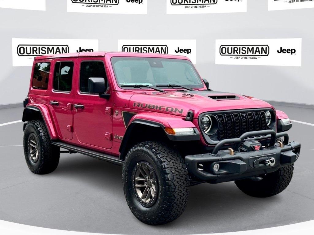 new 2024 Jeep Wrangler car, priced at $93,106