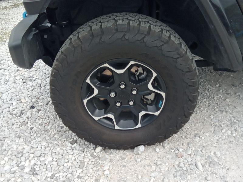 used 2022 Jeep Wrangler Unlimited 4xe car, priced at $36,500