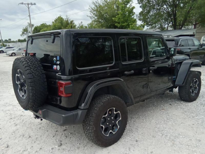 used 2022 Jeep Wrangler Unlimited 4xe car, priced at $36,500