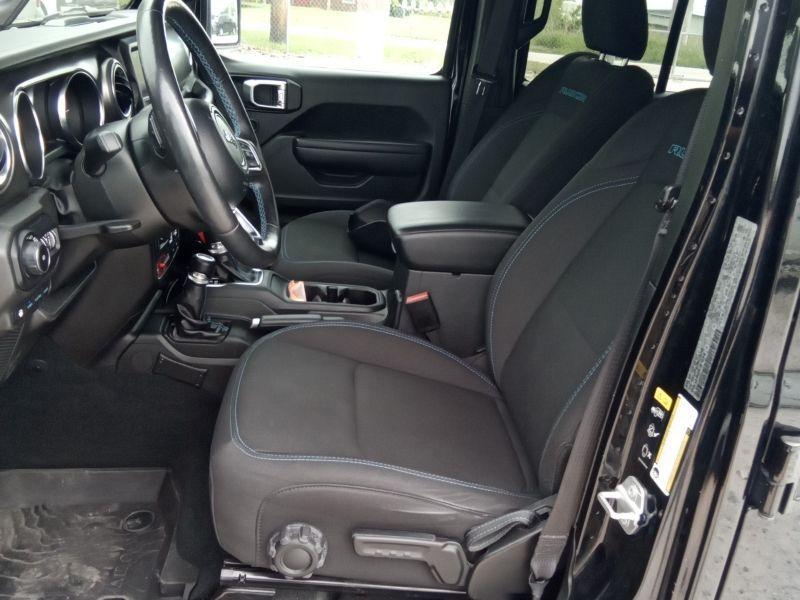 used 2022 Jeep Wrangler Unlimited 4xe car, priced at $36,500