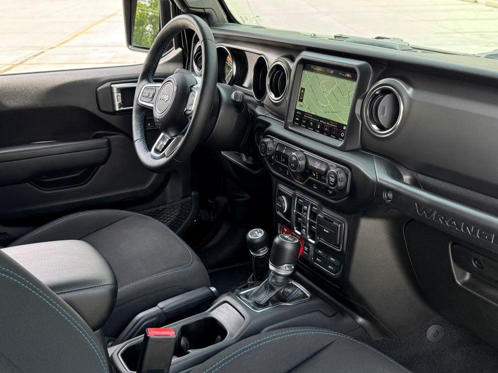 used 2022 Jeep Wrangler Unlimited 4xe car, priced at $35,500
