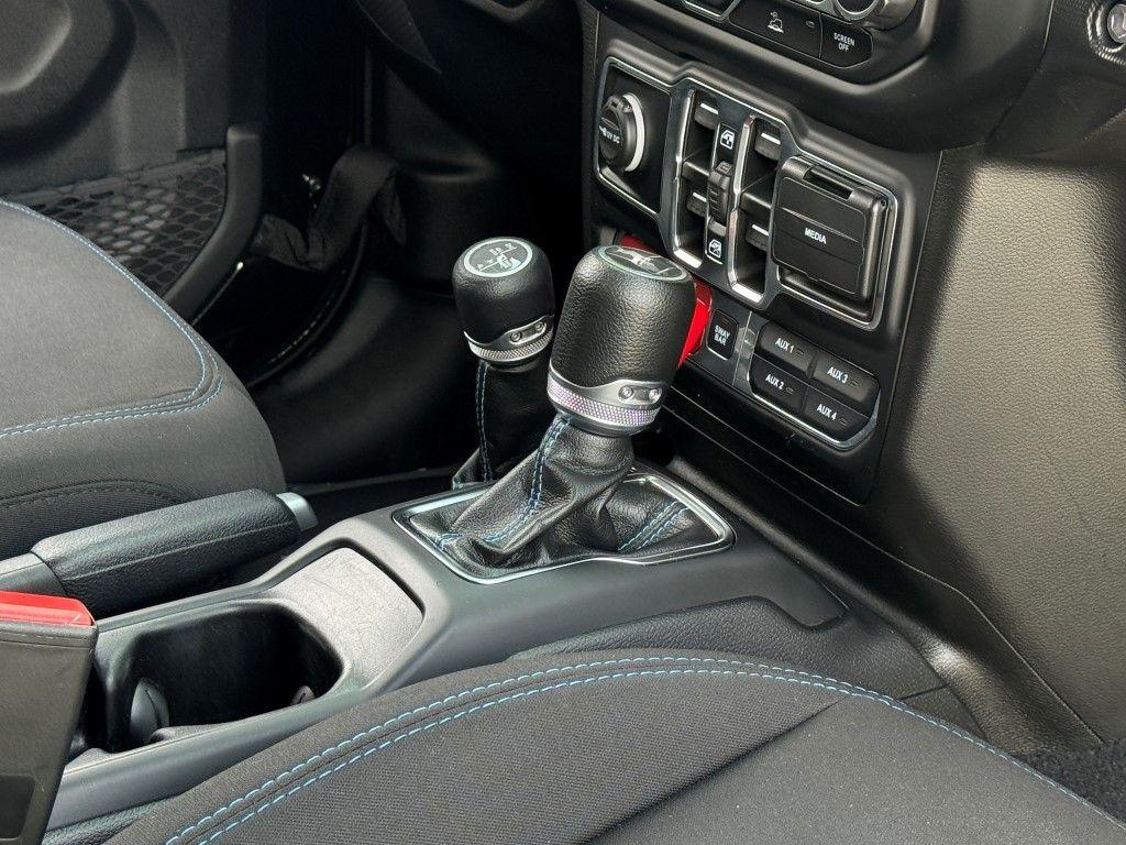 used 2022 Jeep Wrangler Unlimited 4xe car, priced at $35,500