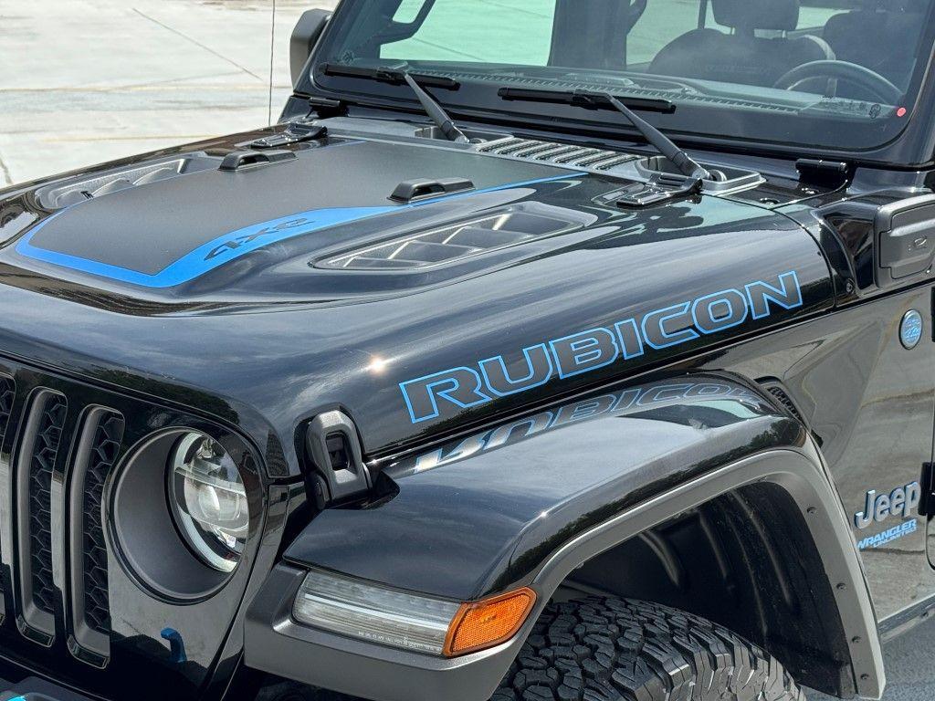 used 2022 Jeep Wrangler Unlimited 4xe car, priced at $35,500