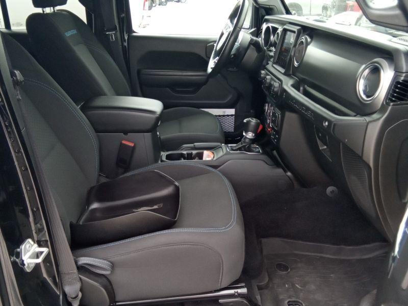 used 2022 Jeep Wrangler Unlimited 4xe car, priced at $36,500