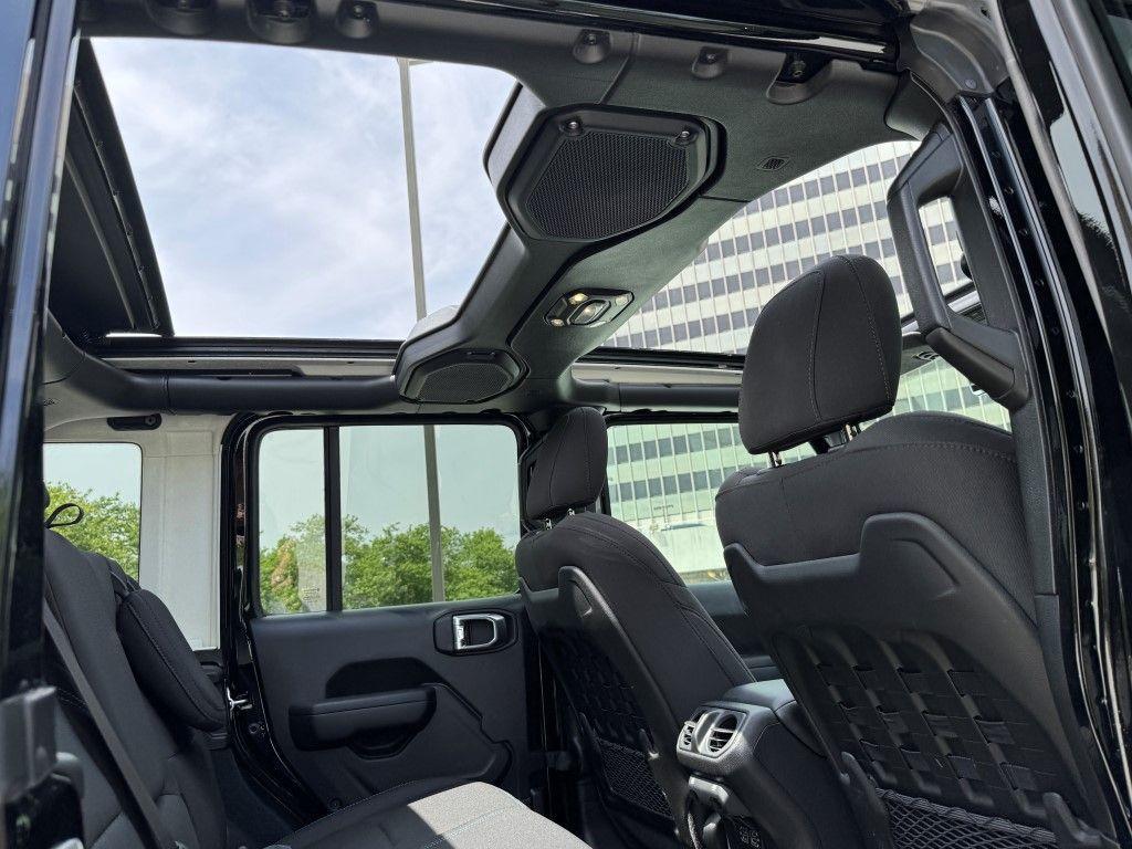 used 2022 Jeep Wrangler Unlimited 4xe car, priced at $35,500