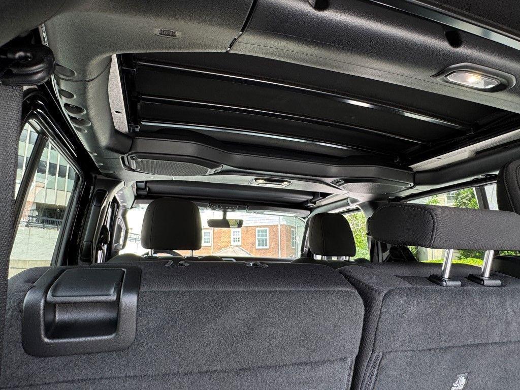 used 2022 Jeep Wrangler Unlimited 4xe car, priced at $35,500